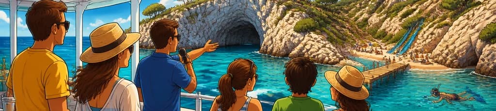 Aventura marítima: experiencia en la playa de Trebalúger