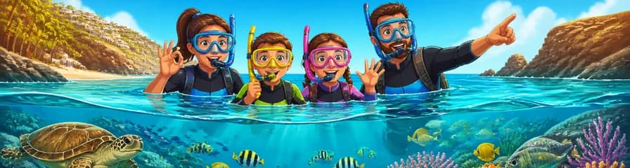 Aventura submarina guiada: snorkel en el sur de Gran Canaria
