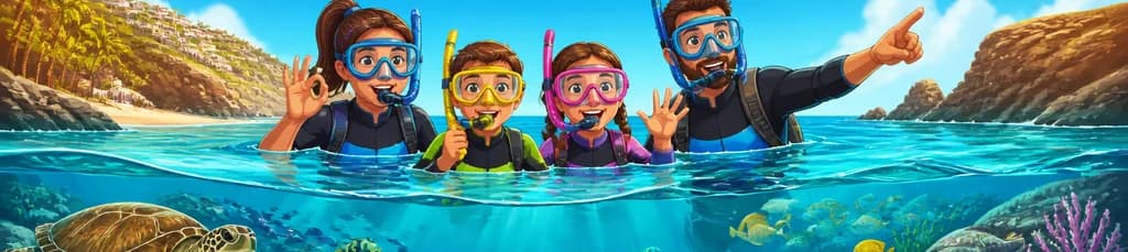 Aventura submarina guiada: snorkel en el sur de Gran Canaria