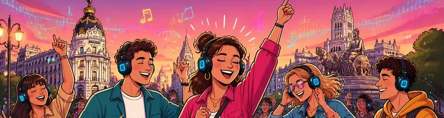 BAILALOLOCO te invita a su Disco Tour Silencioso por Madrid