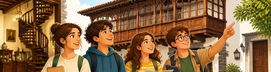 Entrada para estudiantes a la casa-museo La Casa de Los Balcones
