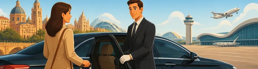 Servicio de Traslado Privado en Business Car desde Valencia hasta el Aeropuerto VLC
