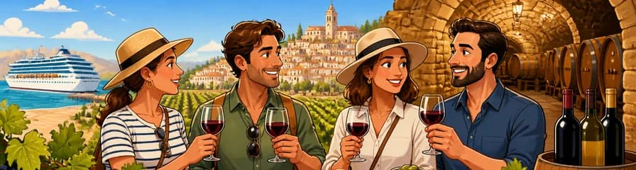 Descubre Utiel-Requena: excursión vinícola con cata y recogida en el puerto