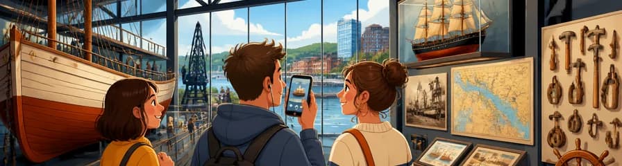 Visita el Itsasmuseum Bilbao para explorar la historia marítima de la región
