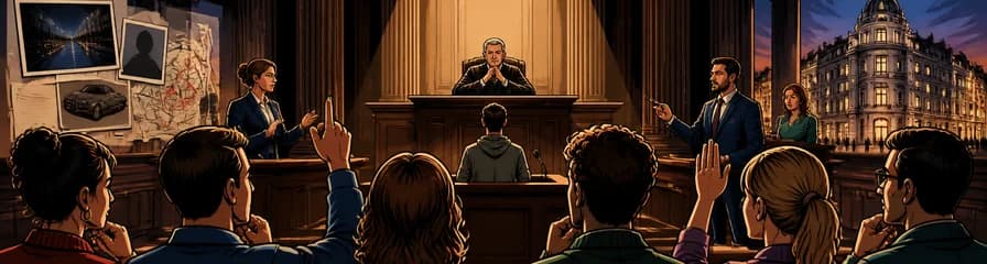 The Jury Experience – Travesía Mortal: un juicio inmersivo donde el público decide