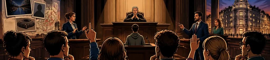 The Jury Experience – Travesía Mortal: un juicio inmersivo donde el público decide