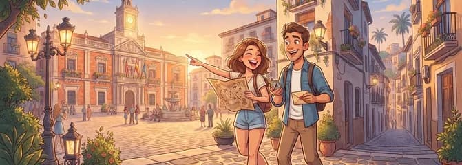 Aventura Romántica: Búsqueda del Tesoro para Parejas en Málaga