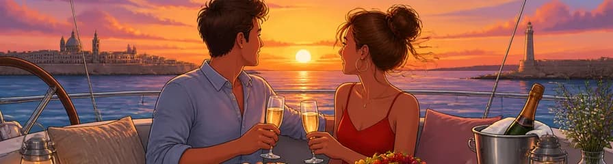 Recorrido romántico por la Bahía de Cádiz