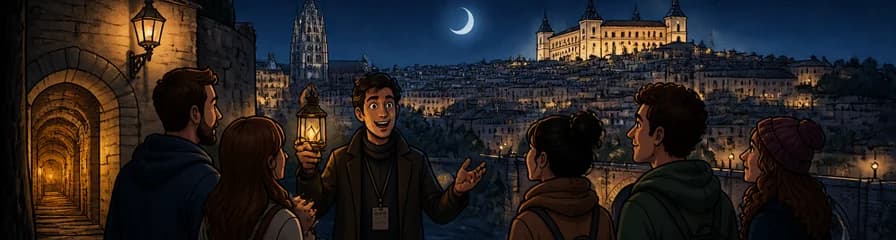Experimenta el recorrido nocturno guiado por el Toledo más mágico