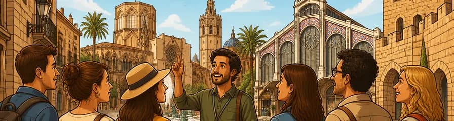 Explora la Valencia Medieval en un Tour a Pie Privado de 2 Horas para Grupos