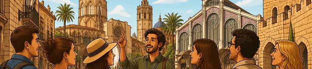 Explora la Valencia Medieval en un Tour a Pie Privado de 2 Horas para Grupos