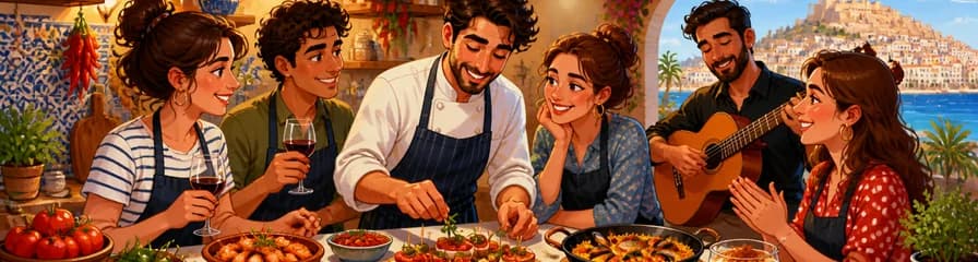 Recorrido culinario a pie: la ruta de tapas de Alicante