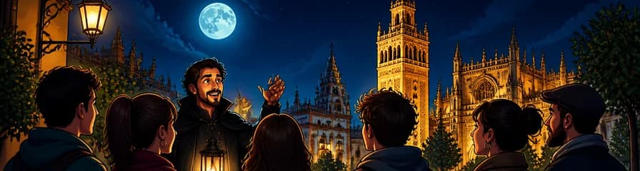 Descubre la historia y los misterios de Sevilla en un tour nocturno encantado