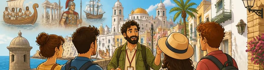 Recorrido a pie por Cádiz: tres milenios de historia en tres horas