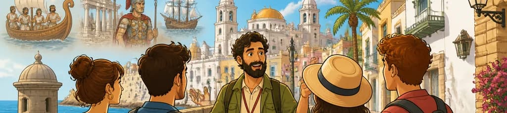 Recorrido a pie por Cádiz: tres milenios de historia en tres horas