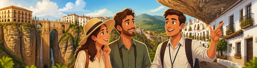 Vive una Experiencia Privada Inolvidable: Descubre Ronda y Setenil de las Bodegas desde Sevilla