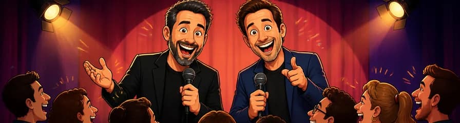 Un show de humor con Juancho Bernabé y Fernando Bernal: Chisteando