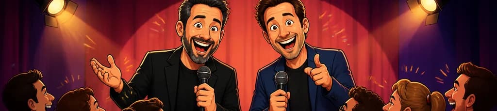 Un show de humor con Juancho Bernabé y Fernando Bernal: Chisteando