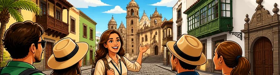 Descubre el casco antiguo de Las Palmas: Recorrido a pie por Vegueta