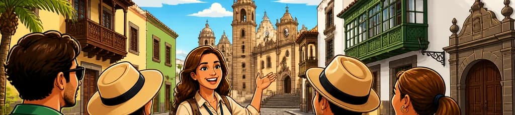 Descubre el casco antiguo de Las Palmas: Recorrido a pie por Vegueta