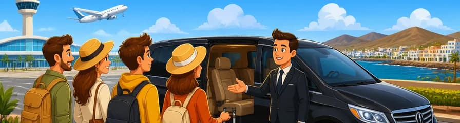 Servicio de traslado privado en Gran Canaria: del aeropuerto de Las Palmas (LPA) a La Garita