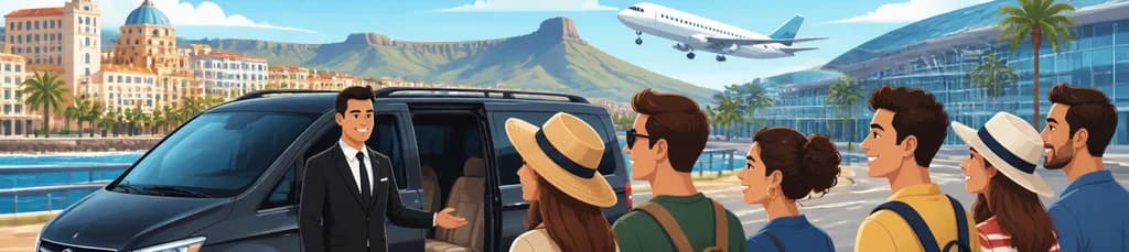 Servicio de traslado privado desde Las Palmas de Gran Canaria con destino al aeropuerto de Las Palmas (LPA)