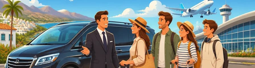 Servicio de traslado privado desde San Bartolomé de Tirajana hasta el aeropuerto de Las Palmas (LPA)