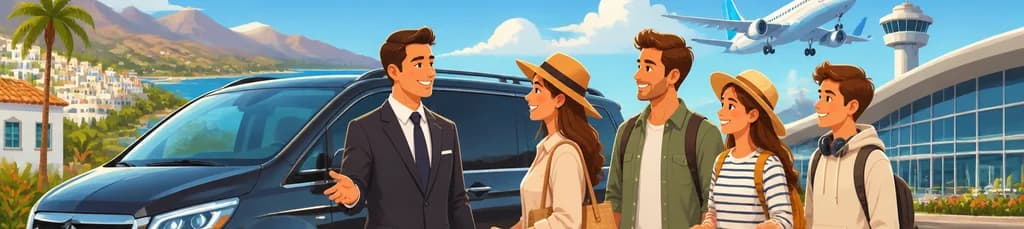 Servicio de traslado privado desde San Bartolomé de Tirajana hasta el aeropuerto de Las Palmas (LPA)