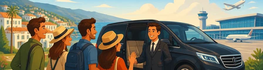 Servicio de traslado privado: de Albuñol al aeropuerto de Málaga (AGP)