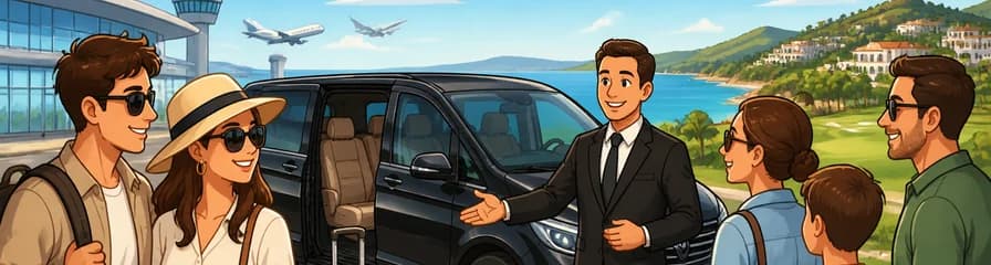 Servicio de traslado privado: del aeropuerto de Málaga (AGP) a La Alcaidesa