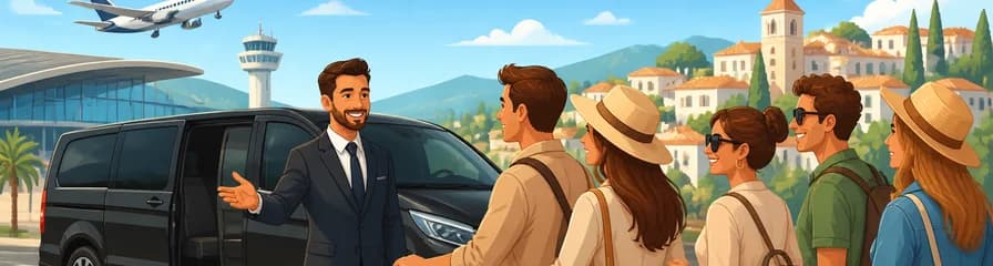 Servicio de traslado privado desde el Aeropuerto de Málaga (AGP) hasta Alhaurín de la Torre