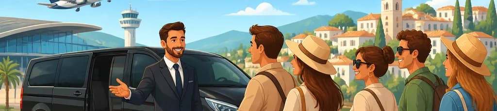 Servicio de traslado privado desde el Aeropuerto de Málaga (AGP) hasta Alhaurín de la Torre