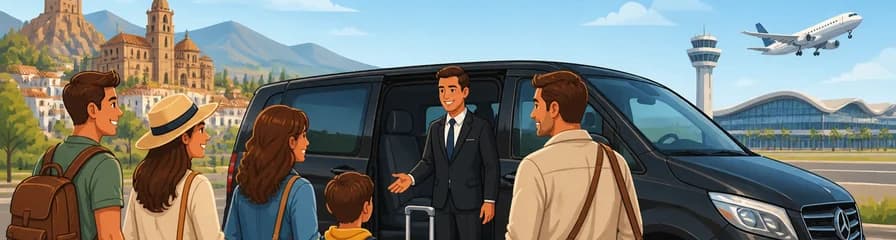 Servicio de traslado privado: de Antequera al aeropuerto de Málaga (AGP)