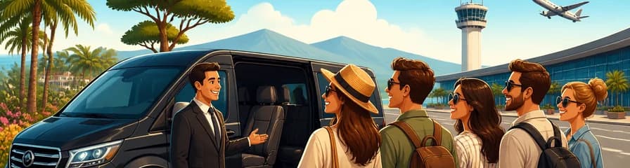 Servicio de traslado particular desde Atalaya Park con destino al aeropuerto de Málaga (AGP)