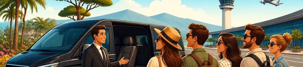 Servicio de traslado particular desde Atalaya Park con destino al aeropuerto de Málaga (AGP)