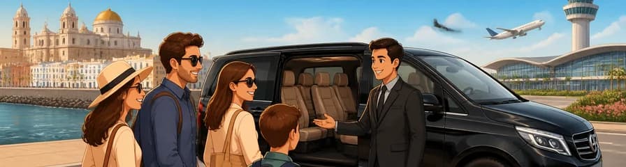 Servicio de traslado privado: de Ojén al aeropuerto de Málaga (AGP)