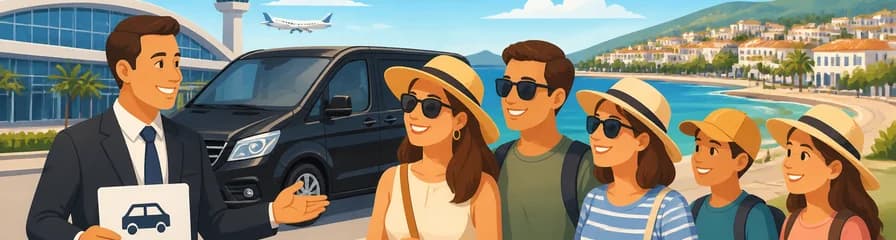 Servicio de traslado privado: del Aeropuerto de Málaga (AGP) a Caleta de Vélez