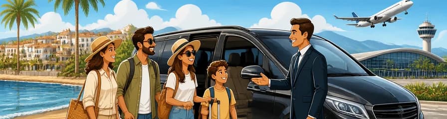 Servicio de traslado privado: de Caleta de Vélez al Aeropuerto de Málaga (AGP)