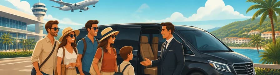 Servicio de traslado privado desde el Aeropuerto de Málaga (AGP) con destino al Club La Costa