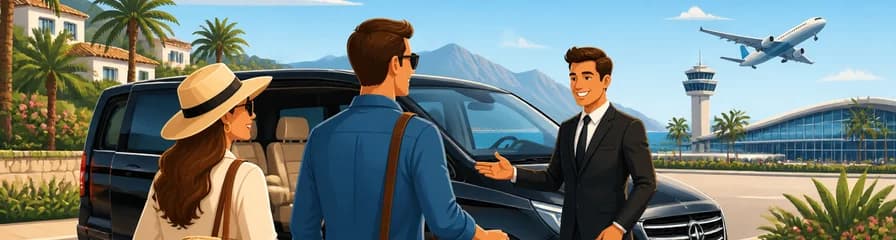 Servicio de traslado privado: de Elviria al aeropuerto de Málaga (AGP)