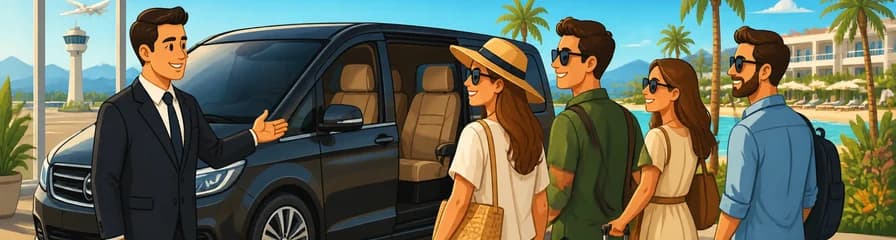 Servicio de traslado privado: del aeropuerto de Málaga (AGP) al Hotel Marbella Beach Resort