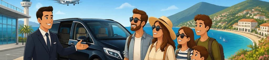 Servicio de traslado privado desde el aeropuerto de Málaga (AGP) con destino a La Herradura