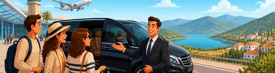 Servicio de traslado privado desde el aeropuerto de Málaga (AGP) con destino a La Viñuela
