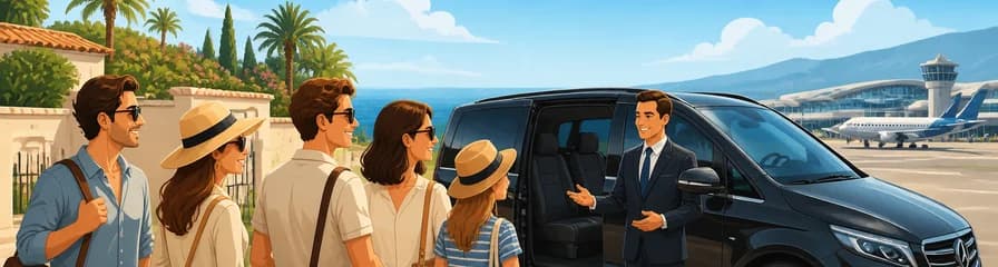Servicio de traslado privado: desde Los Monteros hasta el aeropuerto de Málaga (AGP)