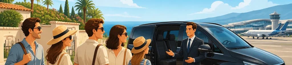 Servicio de traslado privado: desde Los Monteros hasta el aeropuerto de Málaga (AGP)