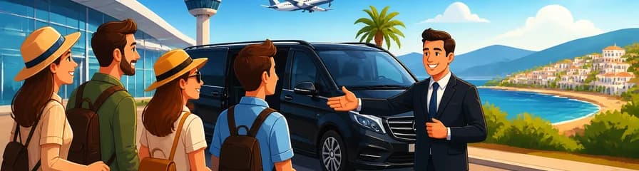 Servicio de traslado privado desde el aeropuerto de Málaga (AGP) con destino a Rincón de la Victoria