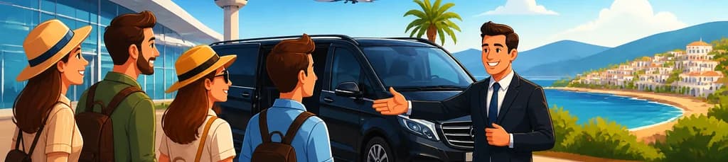 Servicio de traslado privado desde el aeropuerto de Málaga (AGP) con destino a Rincón de la Victoria