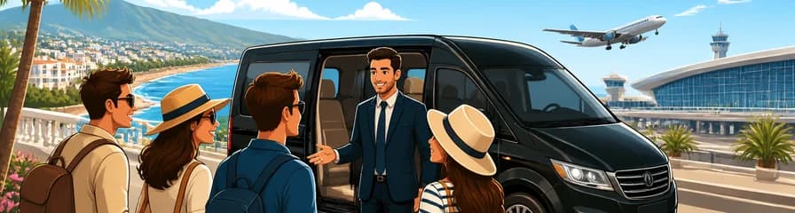 Servicio de traslado particular desde Rincón de la Victoria hasta el aeropuerto de Málaga (AGP)