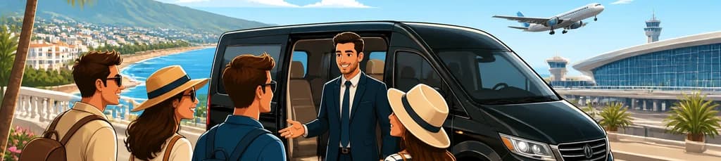 Servicio de traslado particular desde Rincón de la Victoria hasta el aeropuerto de Málaga (AGP)