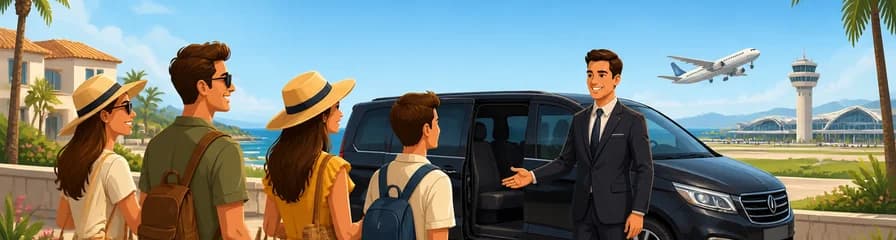 Servicio de traslado privado: de Rivera del Sol al aeropuerto de Málaga (AGP)